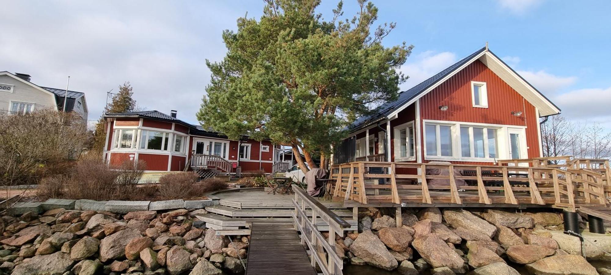 Rantakari Cottage Kotka Luaran gambar
