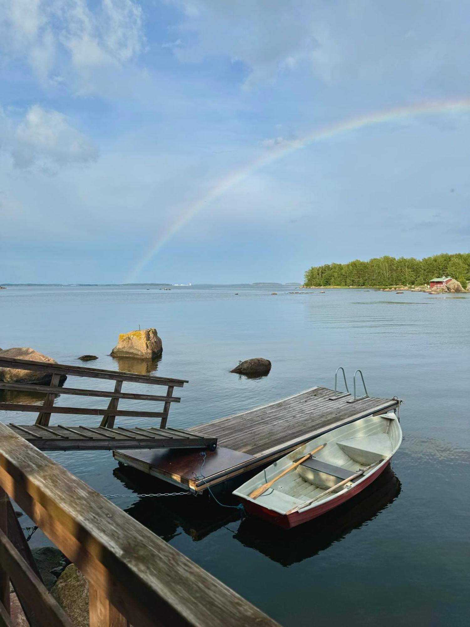Rantakari Cottage Kotka Luaran gambar