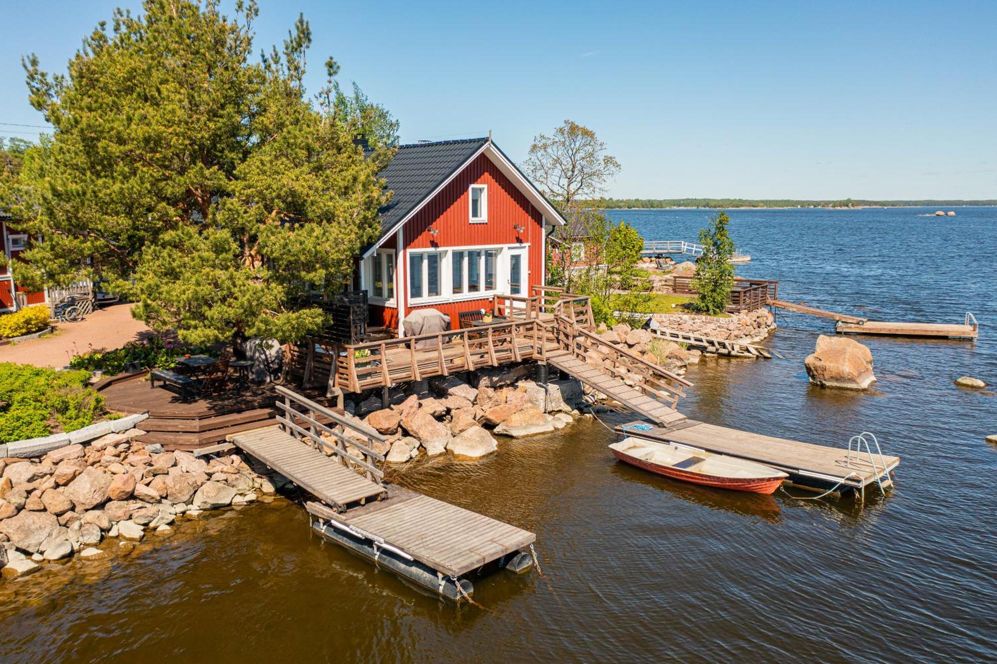 Rantakari Cottage Kotka Luaran gambar